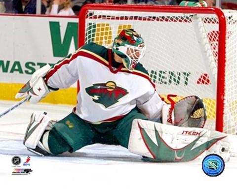 Framed Manny Fernandez - '06 / '07 Away Action Print