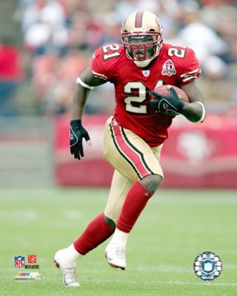 Framed Frank Gore - '06 / '07 Action Print