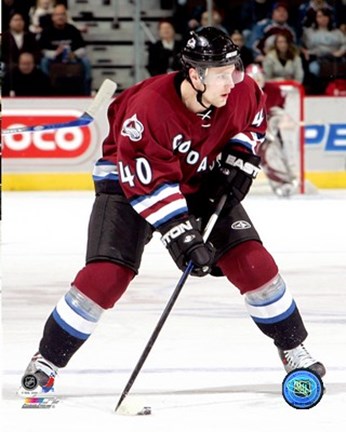 Framed Marek Svatos - '06 / '07 Home Action Print