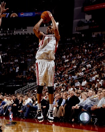 Framed Tracy McGrady - '06 / '07 Action Print