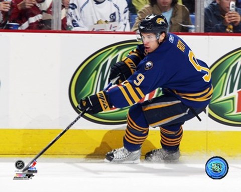 Framed Derek Roy - '06 / '07 3rd Jersey Print