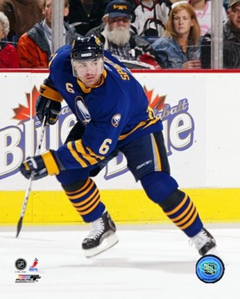 Framed Jaroslav Spacek - '06 / '07 3rd Jersey Print