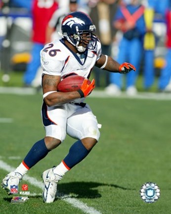 Framed Tatum Bell - '06 / '07 Action Print