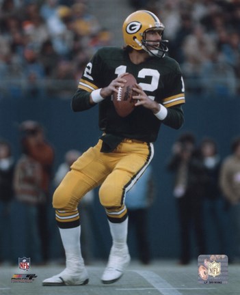 Framed Lynn Dickey - Action Print