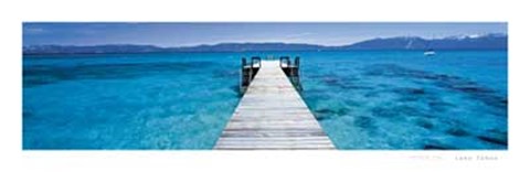 Framed Lake Tahoe Print