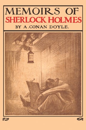 Framed Memoirs of Sherlock Holmes (book cover) Print