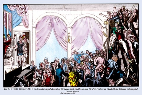 Framed Proteus in Macbeth, the Climax Interrupted Print