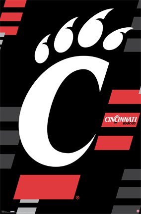 Framed Cincinnati - Logo Print