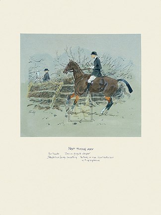 Framed Not Taking Any Print