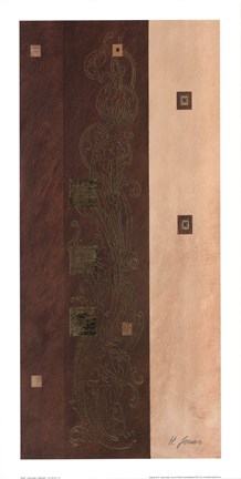 Framed Intricacies I Print