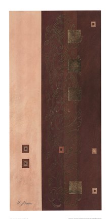 Framed Intricacies II Print