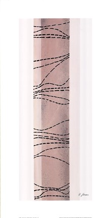 Framed Cotton Candy II Print