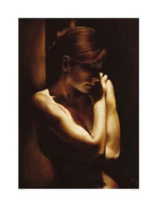 Framed Nocturne I Print