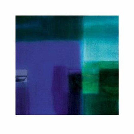 Framed Untitled (Blue) Print