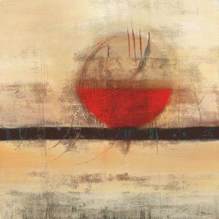 Framed La Danse Du Cercle I Print