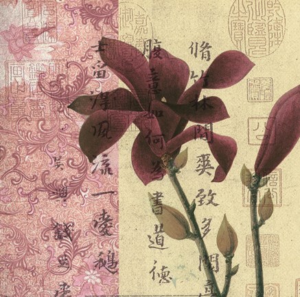 Framed Magnolia Print