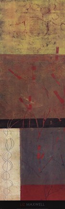 Framed Overlapping Dreams II Print