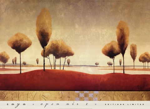 Framed Open Air I Print