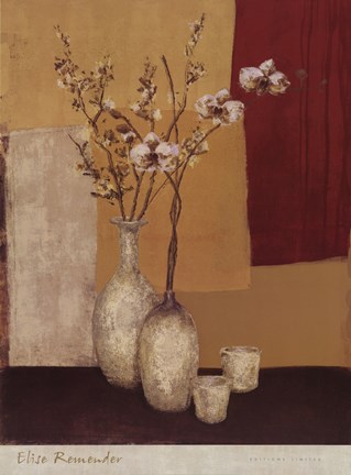 Framed Day Dreams I Print