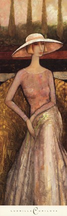 Framed Salon I Print