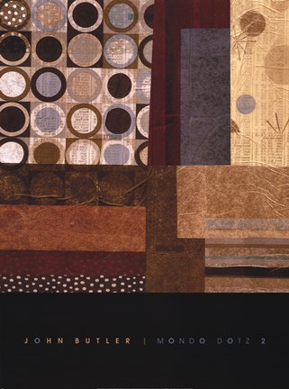 Framed Mondo Dotz 2 Print