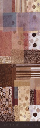 Framed Mondo Dotz 3 Print