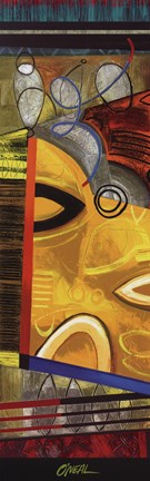 Framed Passages 21 Print