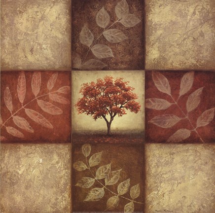 Framed Simple Autumn Moment Print