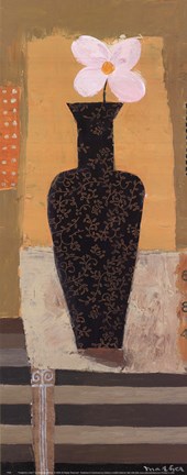 Framed Imaginary Lines I Print