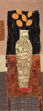 Framed Imaginary Lines III Print