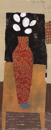 Framed Imaginary Lines IV Print