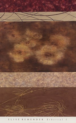 Framed Ethereal I Print