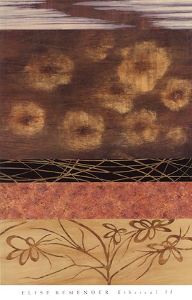 Framed Ethereal II Print