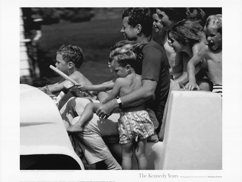 Framed Look Magazine Cover, 1962 Print