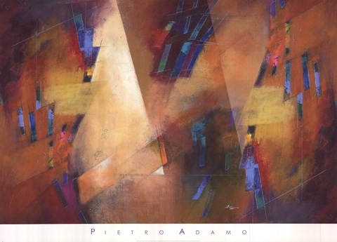 Framed Galileo II Print