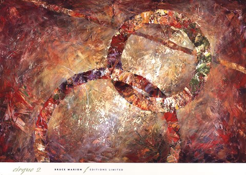 Framed Cirque II Print