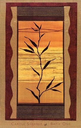 Framed Batik One Print