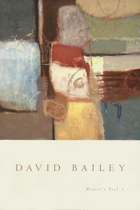 Framed Weaver's Peak I Print