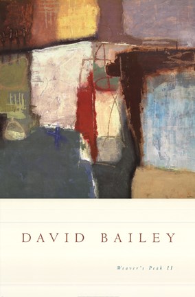 Framed Weaver's Peak II Print