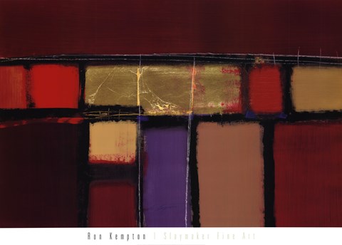 Framed Field of Vision II Print