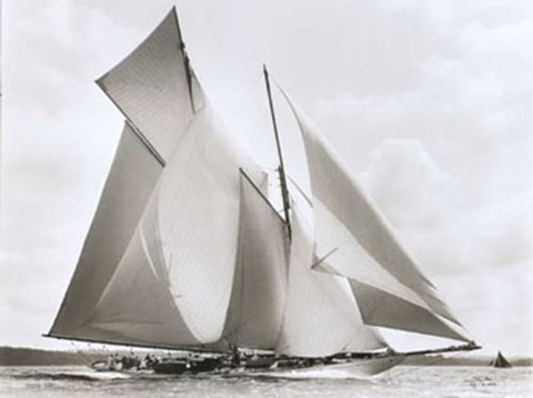 Framed Susanne, 1910 Print