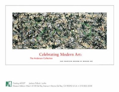 Framed Lucifer, 1947 Print