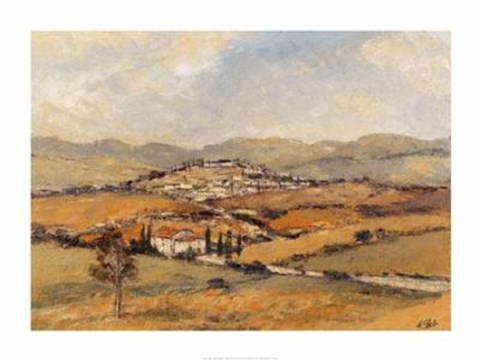 Framed Sudlich Ventulonia Print