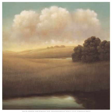 Framed Tomorrows May Print