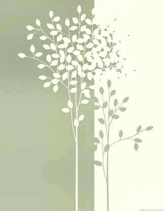 Framed Arbor I Print