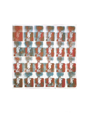 Framed Statue of Liberty, 1963 Print