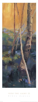 Framed Into The Light II Print