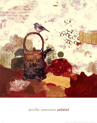 Framed Pebbled Print