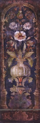 Framed Splendor I Print