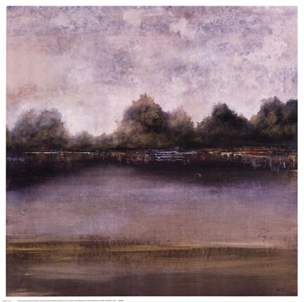 Framed Santee River II Print